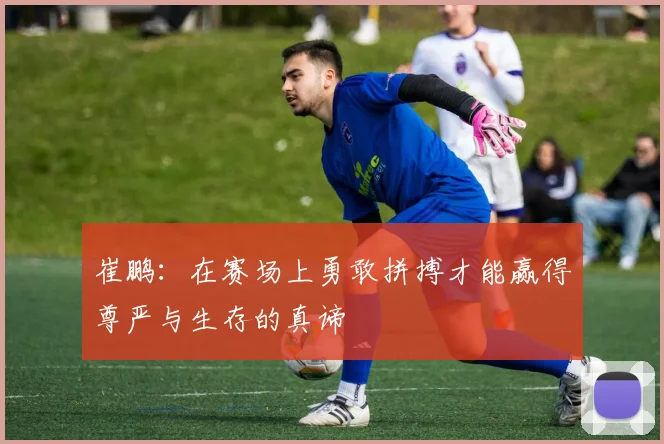 崔鹏：在赛场上勇敢拼搏才能赢得尊严与生存的真谛
