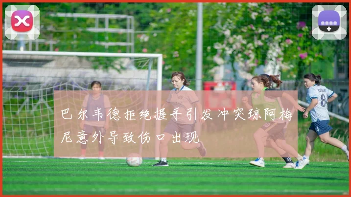 巴尔韦德拒绝握手引发冲突琼阿梅尼意外导致伤口出现